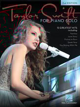 Taylor Swift for Piano Solo piano sheet music cover